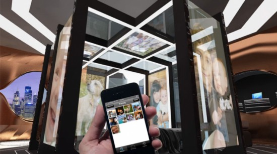 Отель будущего оснащен «умными» окнами и интерактивными стенами