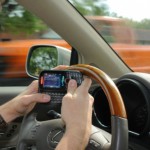 Лучший способ избежать наборов SMS-сообщений за рулем