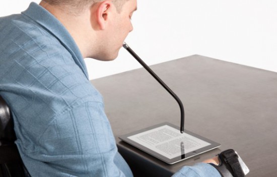 Стилус для людей с ограниченными возможностями