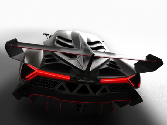 Lamborghini Veneno поражает своим дизайном