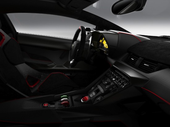 Lamborghini Veneno поражает своим дизайном