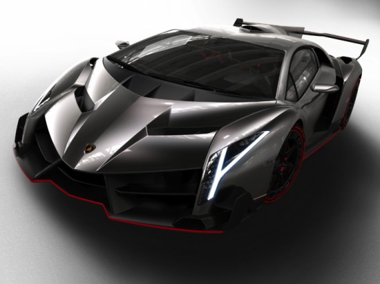 Lamborghini Veneno поражает своим дизайном