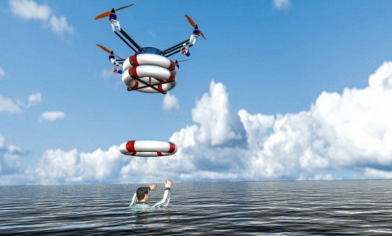 Морские роботы могут стать лучшими вариантом для утопающих