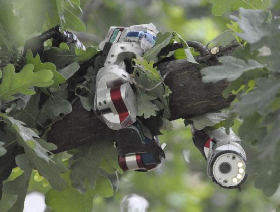 Змееподобный робот-душитель