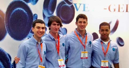 vetigel Студент колледжа создает гель, который мгновенно останавливает кровотечение