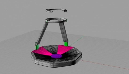 Беговая дорожка с виртуальной реальностью использует ноги как игровой контроллер