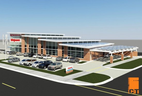 Walgreens строит первый в мире магазин с автономным питанием