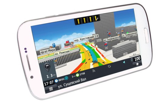 GPS-навигатор GlobusGPS GL-800 Sky