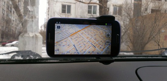 GPS-навигатор GlobusGPS GL-800 Sky