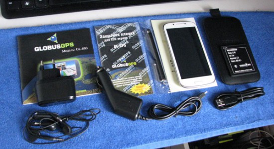 GPS-навигатор GlobusGPS GL-800 Sky