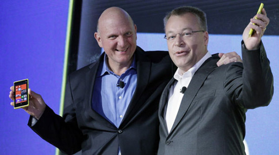 Стив Баллмер и Стивен Элоп