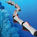 Робот-змея проследит за чистотой водоемов