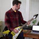 Электрогитара как инструмент для набора электронных писем 