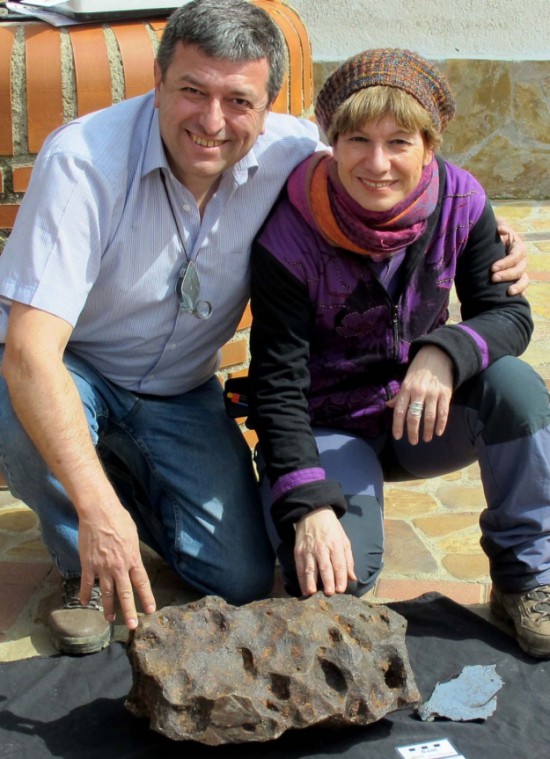 Камень для отбивки мяса прямо из космоса