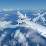 Авиалайнер E-Thrust сделает воздух чище к 2050 году
