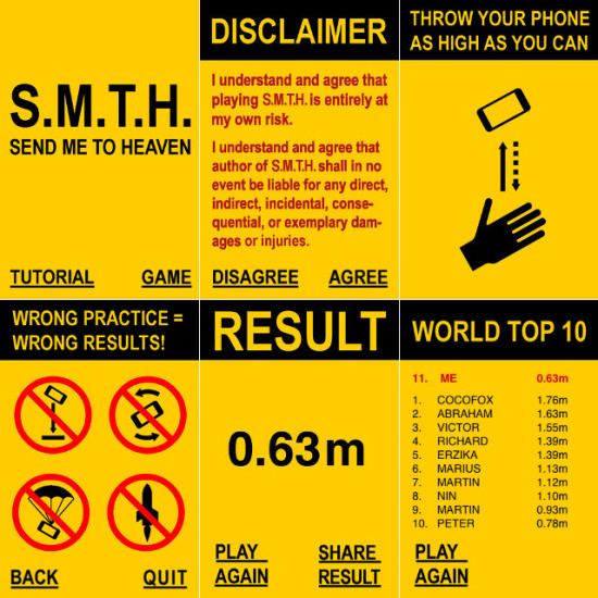 the-throw-your-phone-game