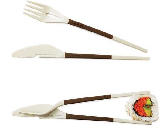 Forkknife-chopsticks