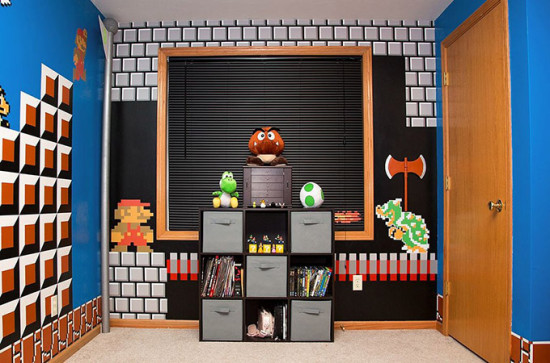 This-Super-Mario-Themed-Room