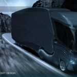 Концепт футуристического грузовика изменит представление о перевозках