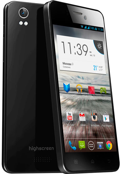 Highscreen Alpha Ice