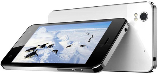 Highscreen Alpha Ice