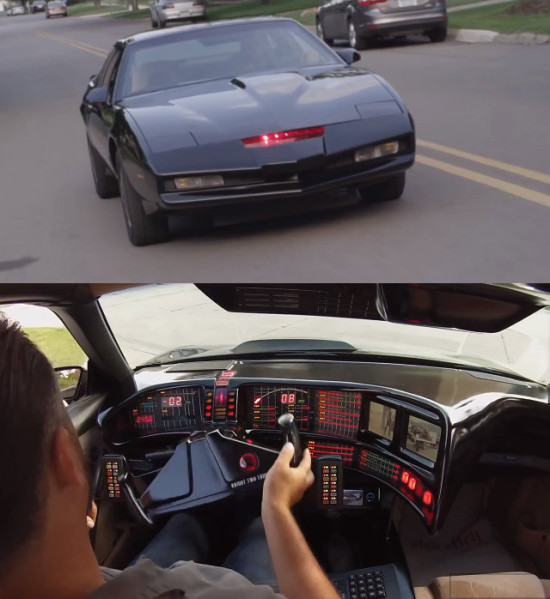 kitt-replica