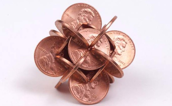 Coin-sculpture