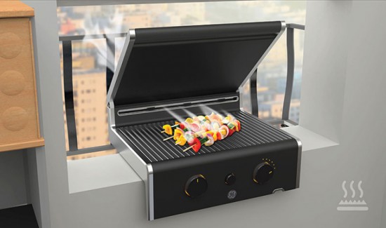 GE Grill
