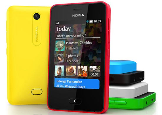 nokia Asha 500, Asha 502 и Asha 503