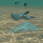 Универсальный робот может бороздить сушу, воду и воздух