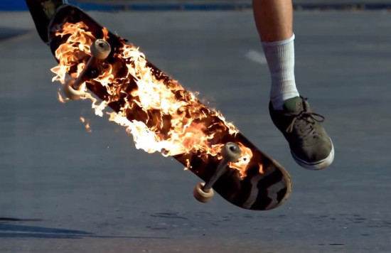 flaming-skateboard-tricks