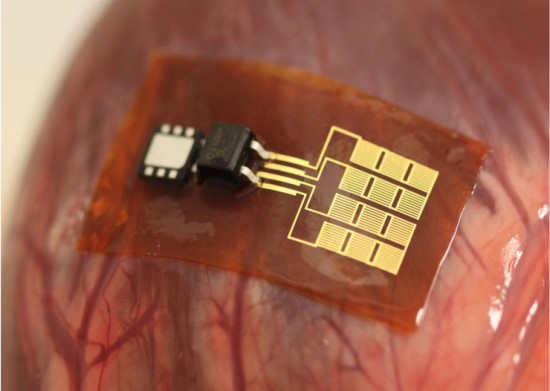 Piezoelectric organ power