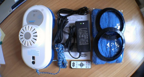 Обзор робота-мойщика окон Hobot 168