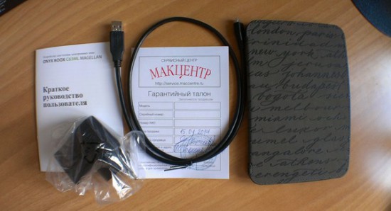 Обзор ридера ONYX BOOX Magellan