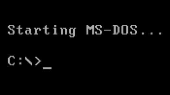Исходный код MS-DOS появился в открытом доступе