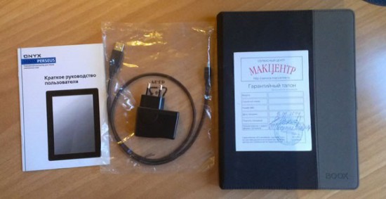Обзор электронной книги ONYX BOOX Perseus