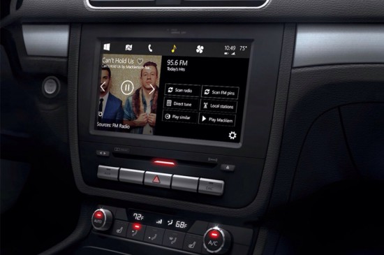 Компания Microsoft представила модернизированную ОС Windows для авто