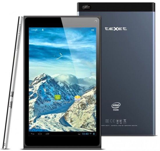 teXet X-pad FORCE 8i 3G