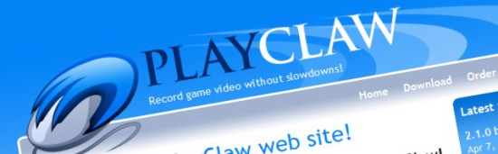 PlayClaw – программа для видеозахвата из игр.