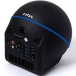 Неттоп Zotac Zbox O1520 получил форму шара