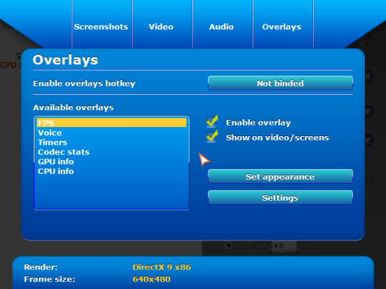 PlayClaw – программа для видеозахвата из игр.