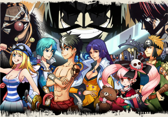 Браузерная онлайн игра Anime Pirates