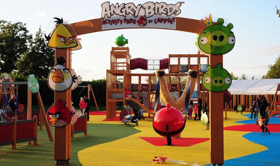 В 2015 году откроется парк развлечений Angry Birds в Санкт-Петербурге