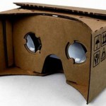 Cardboard – картонный шлем виртуальной реальности от Google