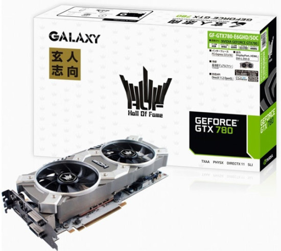 GeForce GTX 780 HOF