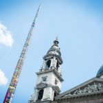 Венгрия построила самую большую башню из LEGO