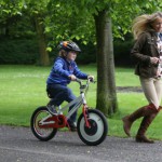 Самобалансирующий велосипед научит кататься за один день