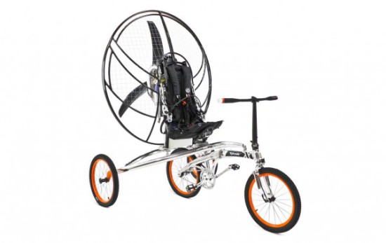 В Великобритании был представлен летающий велосипед стоимостью в 33 тыс. евро