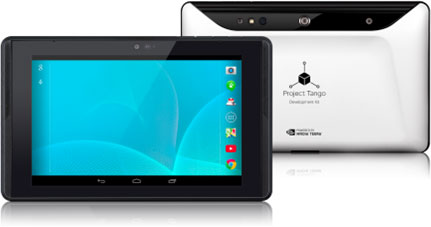 Project Tango Tablet Development Kit