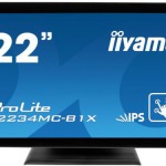 Сенсорный монитор iiyama T2234MC-B1X поступил в продажу 